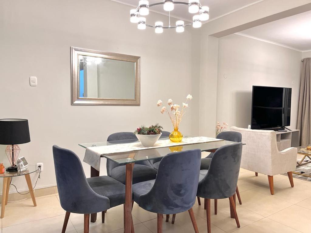 Apartamento En El Corazon De Miraflores Lima Bagian luar foto