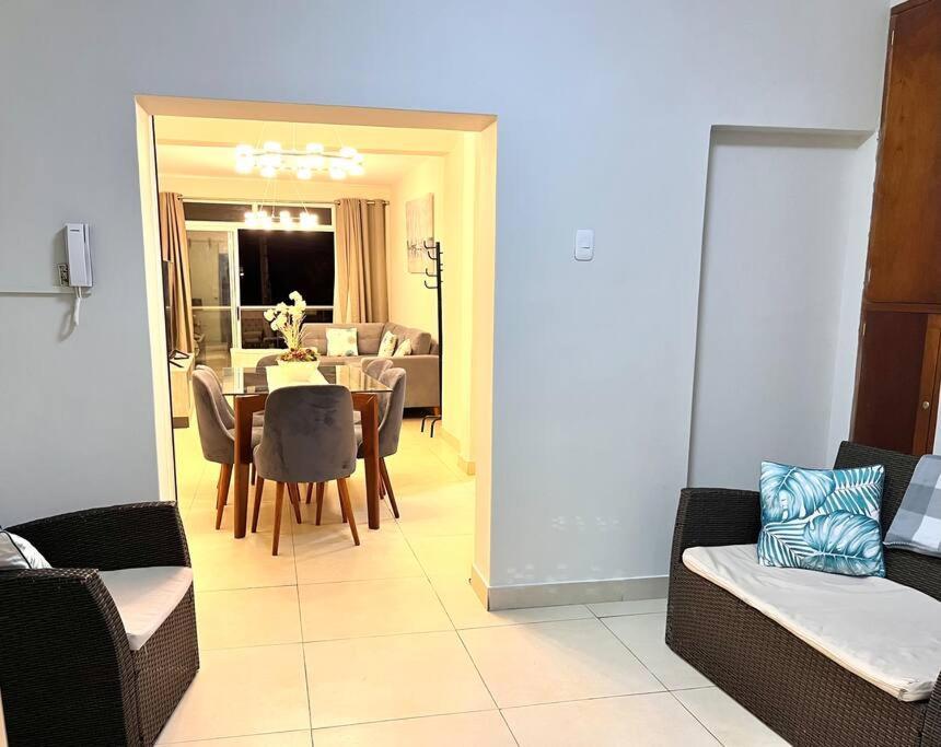 Apartamento En El Corazon De Miraflores Lima Bagian luar foto